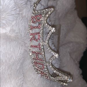 Birthday girl crown